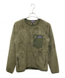 Patagonia（パタゴニア）の古着「Los Gatos Fleece Crew」｜カーキ