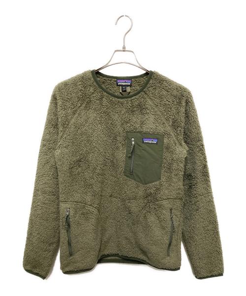Patagonia（パタゴニア）Patagonia (パタゴニア) Los Gatos Fleece Crew カーキ サイズ:XSの古着・服飾アイテム