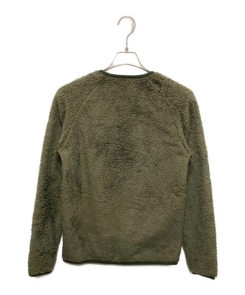 Patagonia（パタゴニア）Patagonia (パタゴニア) Los Gatos Fleece Crew カーキ サイズ:XSの古着・服飾アイテム