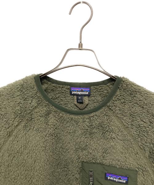 Patagonia（パタゴニア）Patagonia (パタゴニア) Los Gatos Fleece Crew カーキ サイズ:XSの古着・服飾アイテム