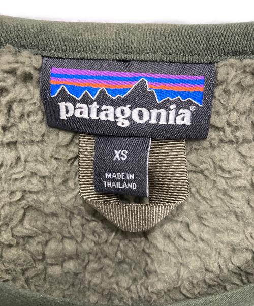 Patagonia（パタゴニア）Patagonia (パタゴニア) Los Gatos Fleece Crew カーキ サイズ:XSの古着・服飾アイテム