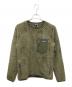 Patagonia（パタゴニア）の古着「Los Gatos Fleece Crew」｜カーキ