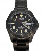 CITIZENシチズン）の古着「PROMASTER LAND」｜ブラック
