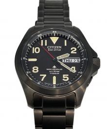 CITIZEN（シチズン）の古着「PROMASTER LAND」｜ブラック