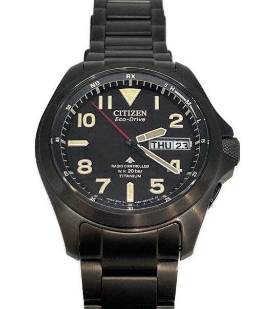 CITIZEN（シチズン）CITIZEN (シチズン) PROMASTER LAND ブラックの古着・服飾アイテム