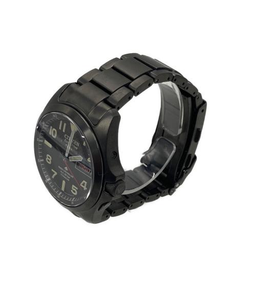 CITIZEN（シチズン）CITIZEN (シチズン) PROMASTER LAND ブラックの古着・服飾アイテム