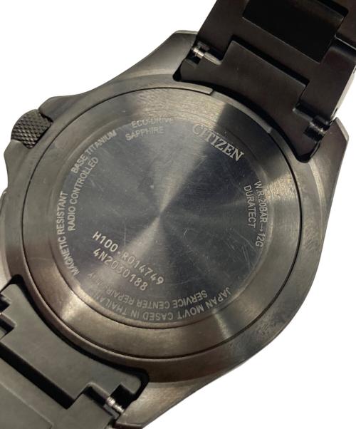 CITIZEN（シチズン）CITIZEN (シチズン) PROMASTER LAND ブラックの古着・服飾アイテム