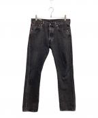 LEVI'S PReMIUMリーバイス プレミアム）の古着「501® ORIGINAL ジーンズ ブラック」｜ブラック
