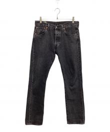 LEVI'S PReMIUM（リーバイス プレミアム）の古着「501® ORIGINAL ジーンズ ブラック」｜ブラック