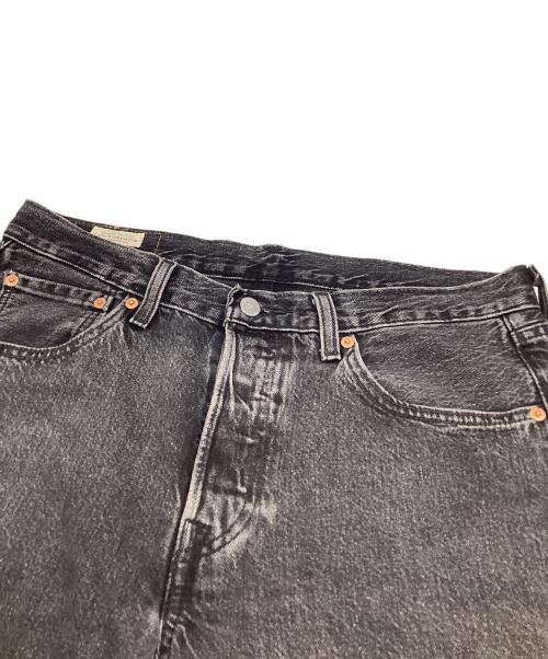 LEVI'S PReMIUM（リーバイス プレミアム）LEVI'S PReMIUM (リーバイス プレミアム) 501® ORIGINAL ジーンズ ブラック ブラック サイズ:Ｗ32Ⅼ32の古着・服飾アイテム