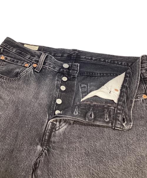 LEVI'S PReMIUM（リーバイス プレミアム）LEVI'S PReMIUM (リーバイス プレミアム) 501® ORIGINAL ジーンズ ブラック ブラック サイズ:Ｗ32Ⅼ32の古着・服飾アイテム