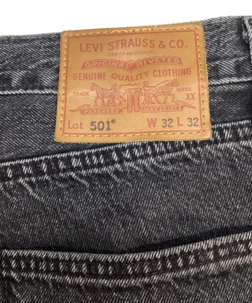 LEVI'S PReMIUM（リーバイス プレミアム）LEVI'S PReMIUM (リーバイス プレミアム) 501® ORIGINAL ジーンズ ブラック ブラック サイズ:Ｗ32Ⅼ32の古着・服飾アイテム