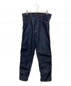 yowsukeさん専用　ダメージ　加工　デニム　W42 中古・古着通販】WANNA (ワナ) ダメージ加工デニムパンツ ブラック