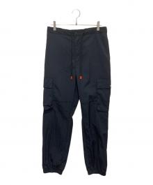 NIKE（ナイキ）の古着「AIR JORDAN Flight MVP Woven Pants」｜ブラック