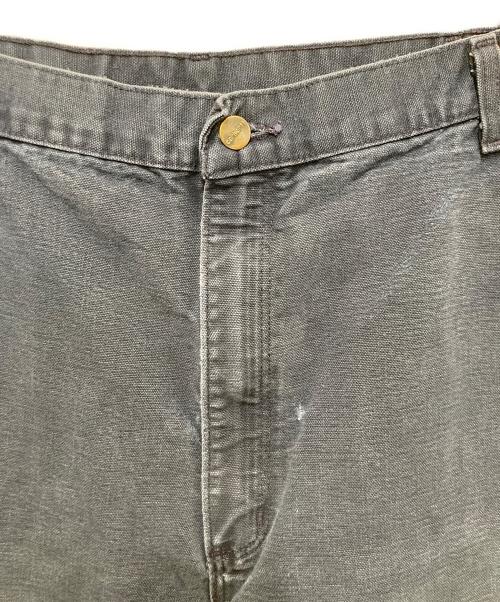 CarHartt（カーハート）CarHartt (カーハート) ダックペインターパンツ ネイビー(MDT) サイズ:42×34の古着・服飾アイテム