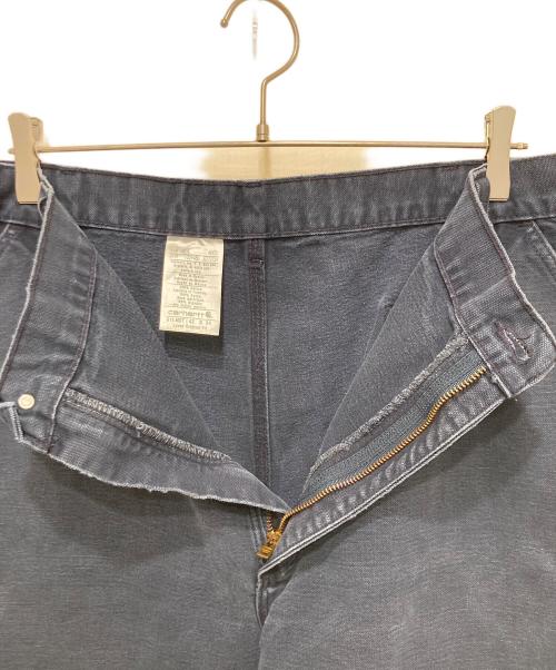 CarHartt（カーハート）CarHartt (カーハート) ダックペインターパンツ ネイビー(MDT) サイズ:42×34の古着・服飾アイテム