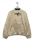 POLO RALPH LAURENポロ・ラルフローレン）の古着「スイングトップ」｜イエロー