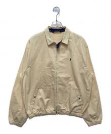 POLO RALPH LAUREN（ポロ・ラルフローレン）の古着「スイングトップ」｜イエロー