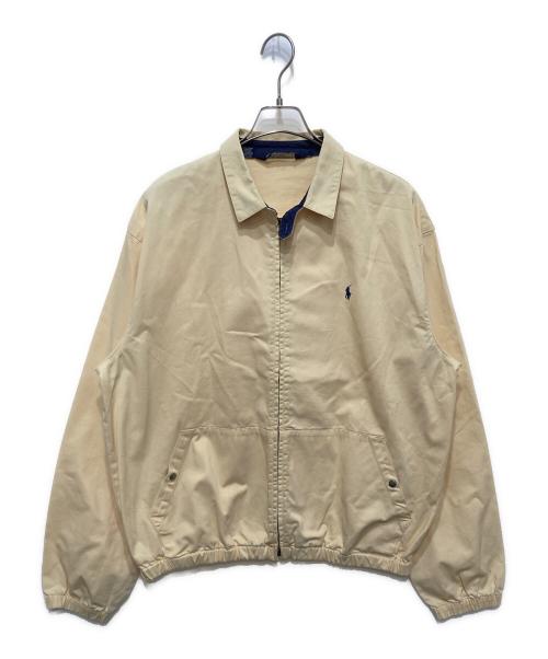 POLO RALPH LAUREN（ポロ・ラルフローレン）POLO RALPH LAUREN (ポロ・ラルフローレン) スイングトップ イエロー サイズ:Lの古着・服飾アイテム