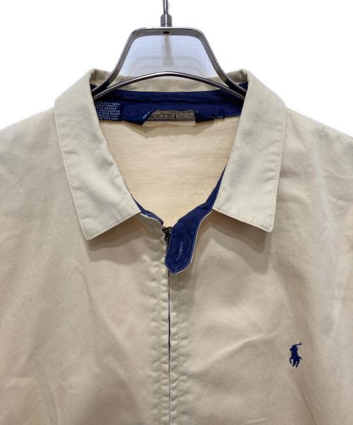 POLO RALPH LAUREN（ポロ・ラルフローレン）POLO RALPH LAUREN (ポロ・ラルフローレン) スイングトップ イエロー サイズ:Lの古着・服飾アイテム