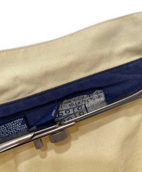 POLO RALPH LAUREN（ポロ・ラルフローレン）POLO RALPH LAUREN (ポロ・ラルフローレン) スイングトップ イエロー サイズ:Lの古着・服飾アイテム