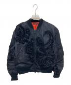 TAAKKターク）の古着「26SS MA-1 Blouson」｜ブラック