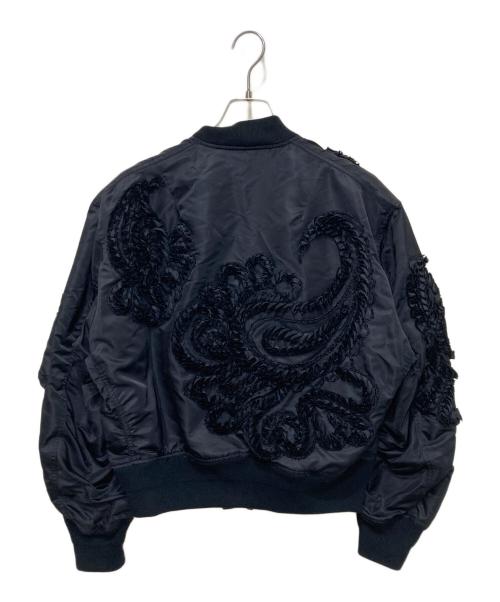 TAAKK（ターク）TAAKK (ターク) 26SS MA-1 Blouson ブラック サイズ:2の古着・服飾アイテム