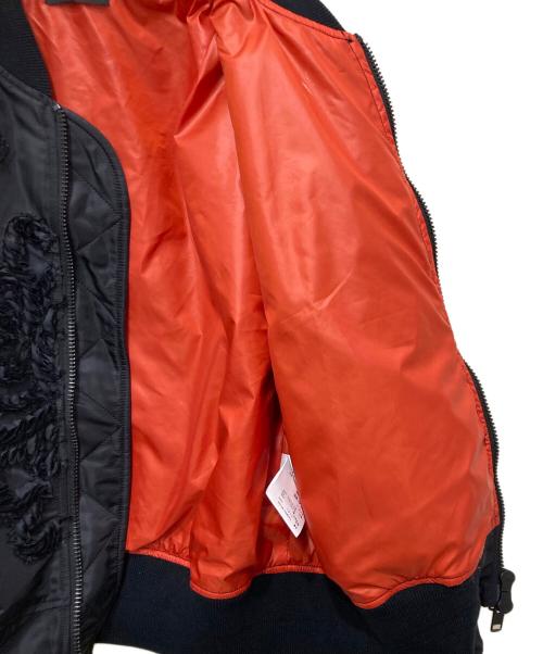 TAAKK（ターク）TAAKK (ターク) 26SS MA-1 Blouson ブラック サイズ:2の古着・服飾アイテム