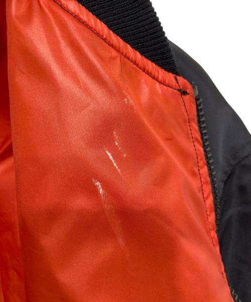TAAKK（ターク）TAAKK (ターク) 26SS MA-1 Blouson ブラック サイズ:2の古着・服飾アイテム