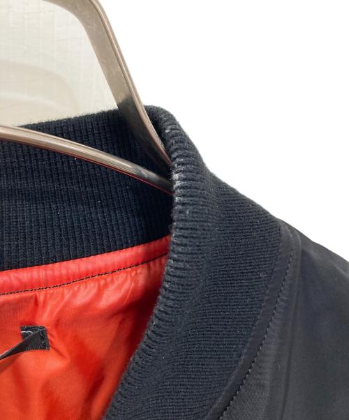 TAAKK（ターク）TAAKK (ターク) 26SS MA-1 Blouson ブラック サイズ:2の古着・服飾アイテム