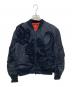 TAAKK（ターク）の古着「26SS MA-1 Blouson」｜ブラック