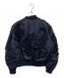 TAAKK (ターク) 26SS MA-1 Blouson ブラック サイズ:2：80000円