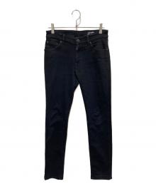 PT TORINO（ピーティートリノ）の古着「スキニーデニムパンツ」｜ブラック