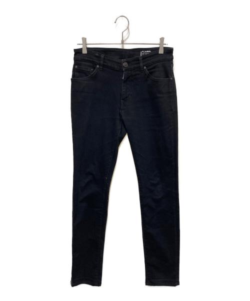 PT TORINO（ピーティートリノ）PT TORINO (ピーティートリノ) スキニーデニムパンツ ブラック サイズ:30の古着・服飾アイテム