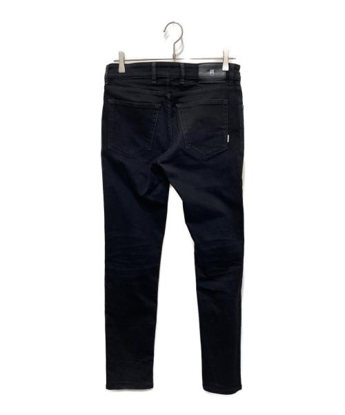 PT TORINO（ピーティートリノ）PT TORINO (ピーティートリノ) スキニーデニムパンツ ブラック サイズ:30の古着・服飾アイテム