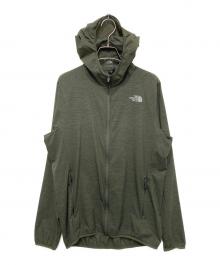 THE NORTH FACE（ザ ノース フェイス）の古着「ノベルティースワローテイルベントフーディ」｜グリーン
