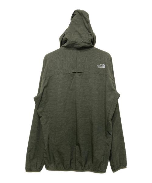 THE NORTH FACE（ザ ノース フェイス）THE NORTH FACE (ザ ノース フェイス) ノベルティースワローテイルベントフーディ グリーン サイズ:Ⅼの古着・服飾アイテム