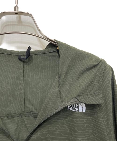 THE NORTH FACE（ザ ノース フェイス）THE NORTH FACE (ザ ノース フェイス) ノベルティースワローテイルベントフーディ グリーン サイズ:Ⅼの古着・服飾アイテム