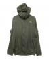 THE NORTH FACE（ザ ノース フェイス）の古着「ノベルティースワローテイルベントフーディ」｜グリーン