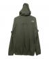 THE NORTH FACE (ザ ノース フェイス) ノベルティースワローテイルベントフーディ グリーン サイズ:Ⅼ：5000円