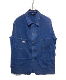 OSH KOSH（オシュコシュ）の古着「80’s カバーオール」｜ネイビー