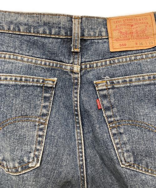 LEVI'S（リーバイス）LEVI'S (リーバイス) 90's 550デニムパンツ インディゴ サイズ:W36×L29の古着・服飾アイテム