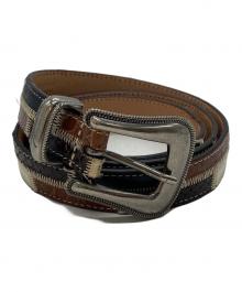 SUPREME（シュプリーム）の古着「Patchwork Ranger Belt/パッチワークレンジャーベルト」｜ブラウン