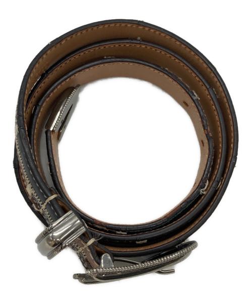 SUPREME（シュプリーム）SUPREME (シュプリーム) Patchwork Ranger Belt/パッチワークレンジャーベルト ブラウン サイズ:L/XLの古着・服飾アイテム