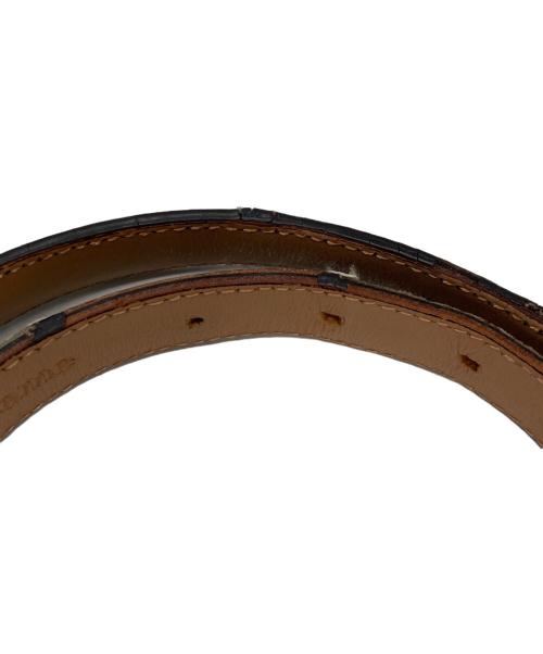 SUPREME（シュプリーム）SUPREME (シュプリーム) Patchwork Ranger Belt/パッチワークレンジャーベルト ブラウン サイズ:L/XLの古着・服飾アイテム
