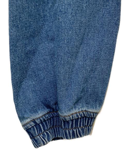 Adam et Rope（アダム エ ロペ）Adam et Rope (アダム エ ロペ) ブリーチデニム ボマージャケット インディゴ サイズ:Lの古着・服飾アイテム