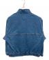 Adam et Rope (アダム エ ロペ) ブリーチデニム ボマージャケット インディゴ サイズ:L：10000円