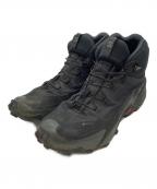 SALOMONサロモン）の古着「トレッキングシューズ」｜ブラック