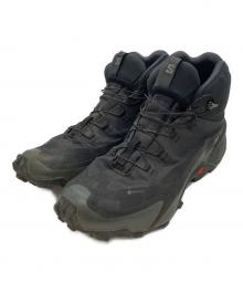 SALOMON（サロモン）の古着「トレッキングシューズ」｜ブラック