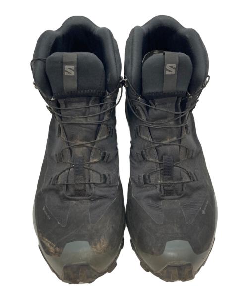 SALOMON（サロモン）SALOMON (サロモン) トレッキングシューズ ブラック サイズ:US9.5の古着・服飾アイテム